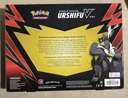Pokemon TCG Single Strike Urshifu V Box Brand New - Image 3