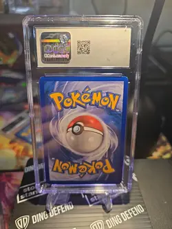 Scizor 32/147 CGC 9 Aquapolis POP 13 Non Holo Pokemon TCG Card Vintage Graded - Image 2