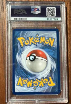 Pokemon Professor Oak's Setup Cosmic Eclipse Full Art #233 PSA 9 Mint - Image 2