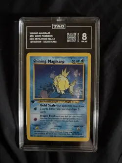 Pokemon TCG 1st Edition Holo Shining Magikarp & Misty's Gyarados Lot - Image 3