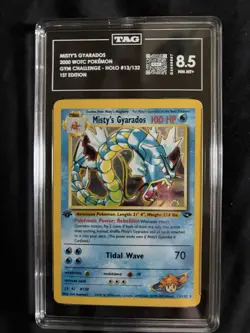Pokemon TCG 1st Edition Holo Shining Magikarp & Misty's Gyarados Lot - Image 4