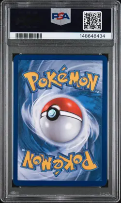 2013 Pokemon Black & White Legendary Treasures Radiant Collection Emolga PSA 8 - Image 2