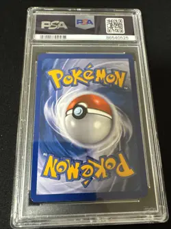 Palkia & Dialga LEGEND 102/102 PSA 7 Triumphant Holo HGSS Pokemon - Image 2
