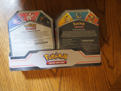 Three Pokemon TCG V Heroes Bundle Tin two packs. sealed and unopened - Image 5