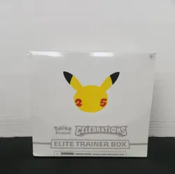 Pokemon Celebrations Elite Trainer Box ETB 25th Anniversary New Factory Sealed 820650809439 - Image 2