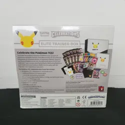 Pokemon Celebrations Elite Trainer Box ETB 25th Anniversary New Factory Sealed 820650809439 - Image 4