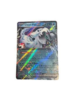 Chien-Pao ex 061/193 NM Play Stamp Pokemon Prize Pack Play Series - Image 1