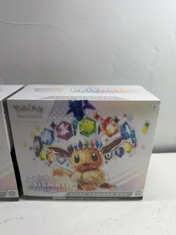 2 Pokemon TCG Prismatic Evolutions ETB Elite Trainer Boxes NEW Factory Sealed - Image 4