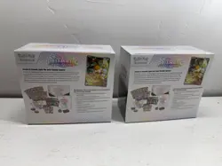 2 Pokemon TCG Prismatic Evolutions ETB Elite Trainer Boxes NEW Factory Sealed - Image 5