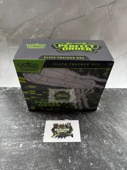 Pokemon TCG: Mega Evolution Perfect Order Elite Trainer Box (ETB), Sealed - Image 1