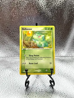 Bulbasaur 54/112 FireRed & LeafGreen Regular - NM/LP - Pokemon - Image 1
