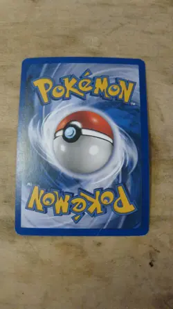 2000 Pokemon Alakazam Holo 1/130 Base Set 2 WOTC Vintage - Image 4