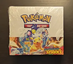 Pokemon TCG Surging Sparks Booster Box NEW/SEALED - Image 1