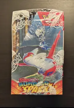 Pokemon TCG Surging Sparks Booster Box NEW/SEALED - Image 3