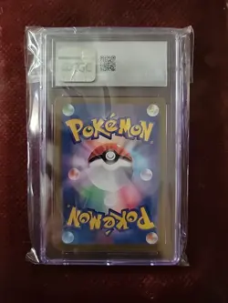 2024 Pokemon Japanese SV Night Wanderer AR Zorua #72 CGC 10 GEM MINT - Image 2