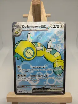 Dudunsparce ex - 178/159 SV09: Journey Together Pokemon TCG NM - Image 1