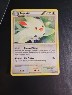 Togekiss 9/90 Holo Rare Undaunted Pokemon - Image 1