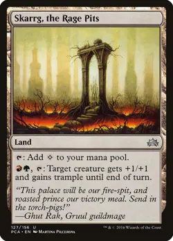 MTG | Skarrg, the Rage Pits [Planechase Anthology] Near Mint - Image 1
