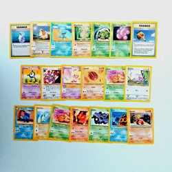 20x Pokemon Karten WOTC Sammlung gemischt div. Set TCG non Holo /U37 - Image 2