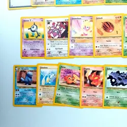 20x Pokemon Karten WOTC Sammlung gemischt div. Set TCG non Holo /U37 - Image 4