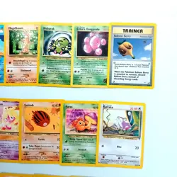 20x Pokemon Karten WOTC Sammlung gemischt div. Set TCG non Holo /U37 - Image 5