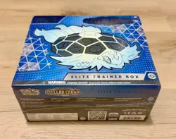 Pokemon TCG S&V Stellar Crown Elite Trainer Box ETB New Sealed - Image 1
