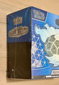 Pokemon TCG S&V Stellar Crown Elite Trainer Box ETB New Sealed - Image 2