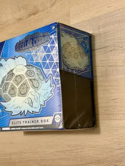 Pokemon TCG S&V Stellar Crown Elite Trainer Box ETB New Sealed - Image 3