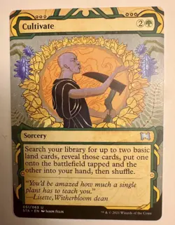 Cultivate Strixhaven: Mystical Archives Regular MTG Magic - Image 1