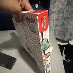 Pokemon Scarlet & Violet 151 Poster Collection Promo Box Bulbasaur Charmander - Image 4