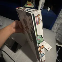 Pokemon Scarlet & Violet 151 Poster Collection Promo Box Bulbasaur Charmander - Image 5