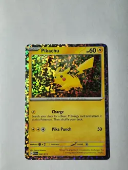 McDonald's Promos 2024 #002/015 Pikachu Pokemon - Image 1