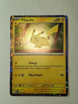McDonald's Promos 2024 #002/015 Pikachu Pokemon - Image 2