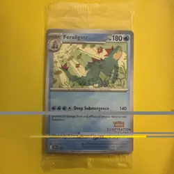 Pokemon TCG 2024 Illustration Contest Sealed Promo Set (SVP213, SVP214, SVP215) - Image 1