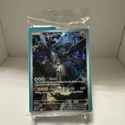 Pokemon TCG Ascended Heroes ETB N’s Zekrom 031 Black Star Promo SEALED NM - Image 1