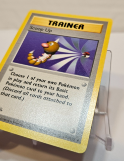 Scoop Up 78/102 Rare 1st Edition Base Set Pokemon 1410 - Image 2