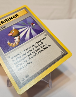 Scoop Up 78/102 Rare 1st Edition Base Set Pokemon 1410 - Image 5