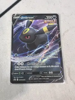 Pokemon TCG Umbreon V Sword & Shield SWSH203 Holo Promo Promo - Image 1