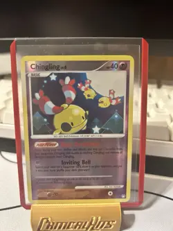 Pokemon Chingling 42/123 Mysterious Treasures Reverse Holo - NM - Image 1