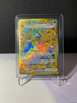 Pokemon Paradox Rift Garchomp EX Hyper Rare Gold Full Art #260/182 - Image 1