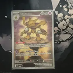 The Pokemon Company Alakazam 009 Me: Mega Evolution Promo Exclusive Holo 140HP - Image 1