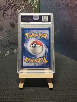 2008 POKEMON DIAMOND & PEARL BLACK STAR PROMO #DP18 PALKIA LV.X-HOLO PSA 8 - Image 2