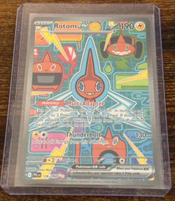 Pokemon TCG Rotom EX 126/094 Phantasmal Flames Special Illustration Rare Holo - Image 1