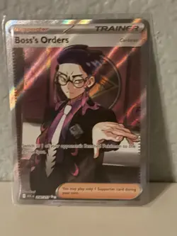 Pokemon TCG Boss's Orders Holo Ultra Rare 256/217 Ascended Heroes - Image 1