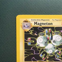 Pokemon Vintage Non-holo Rare Magneton 26/62 WoTC 1999 - Image 2