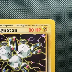 Pokemon Vintage Non-holo Rare Magneton 26/62 WoTC 1999 - Image 3