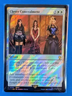 Clever Concealment (Surge Foil) Commander: Final Fantasy Foil - Image 1