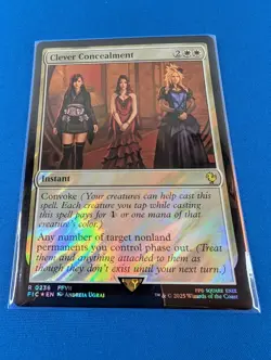 Clever Concealment (Surge Foil) Commander: Final Fantasy Foil - Image 2