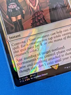 Clever Concealment (Surge Foil) Commander: Final Fantasy Foil - Image 3