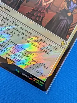 Clever Concealment (Surge Foil) Commander: Final Fantasy Foil - Image 4